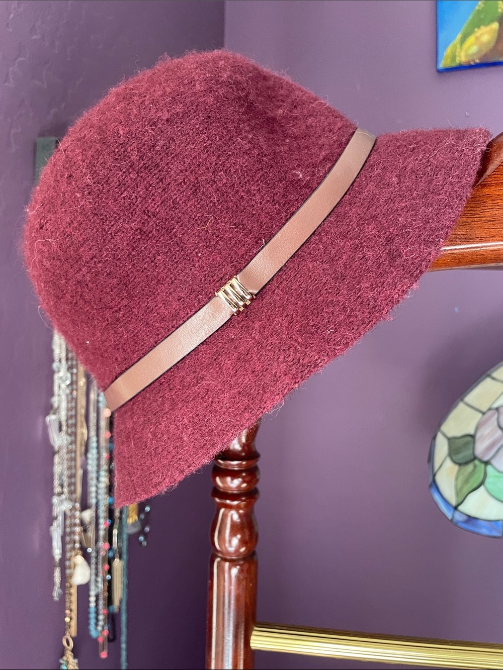 SAN DIEGO HAT WOOL BLEND KNIT CLOCHE